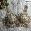 Tew Heavy Pure Soft Roman Silk Heavy Bridal Work Blouses Wholesale Price In Surat